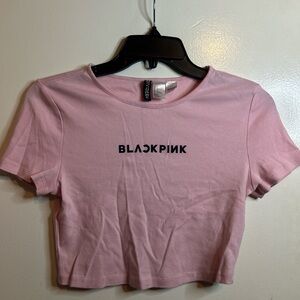 Black Pink Baby T